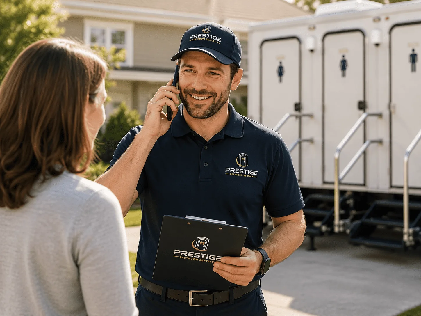 Luxury Portable Restrooms FAQs in Blum, TX
